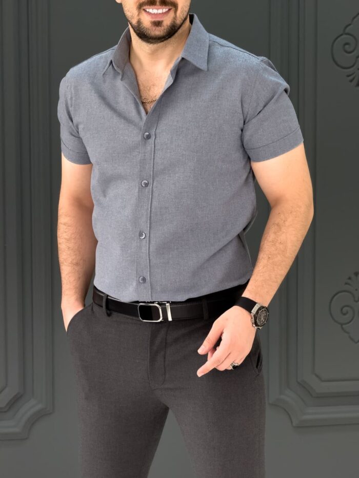 پیراهن 031612 VICO آبی تیره - Image 1