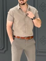 پیراهن 031612 VICO خاکی