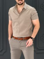پیراهن 031612 VICO خاکی - Image 2