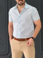پیراهن 031612 VICO آبی آسمانی