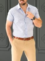 پیراهن 031612 VICO آبی روشن