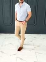 پیراهن 031612 VICO آبی روشن - Image 3