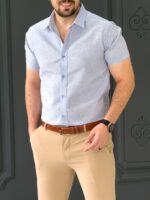 پیراهن 031612 VICO آبی روشن - Image 2