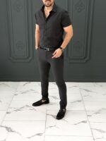 پیراهن 031612 VICO ذغالی - Image 3