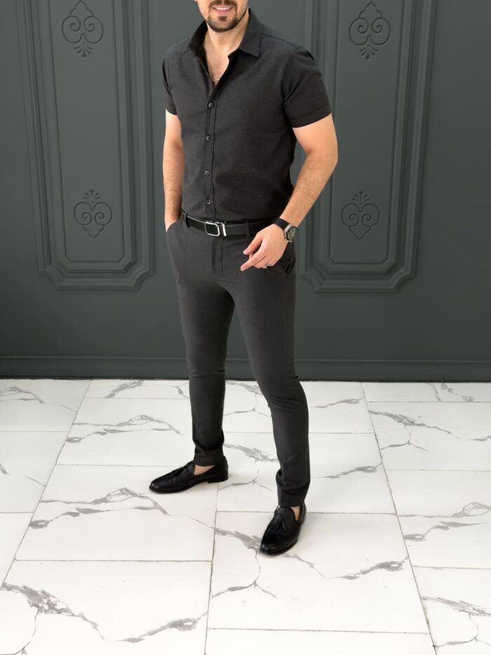 پیراهن 031612 VICO ذغالی - Image 3