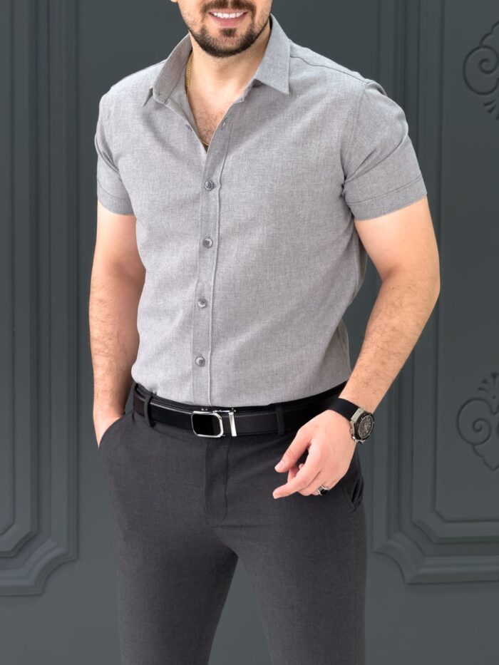 پیراهن 031612 VICO طوسی - Image 1