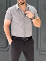 پیراهن 031612 VICO طوسی - Image 2