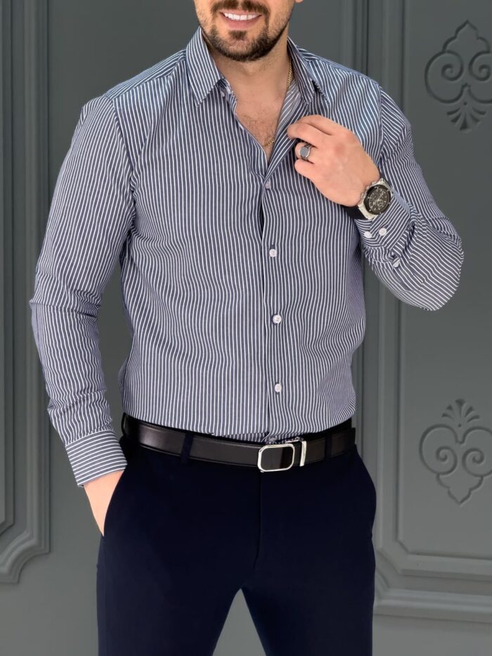 پیراهن 270504 AKOMOD آبی