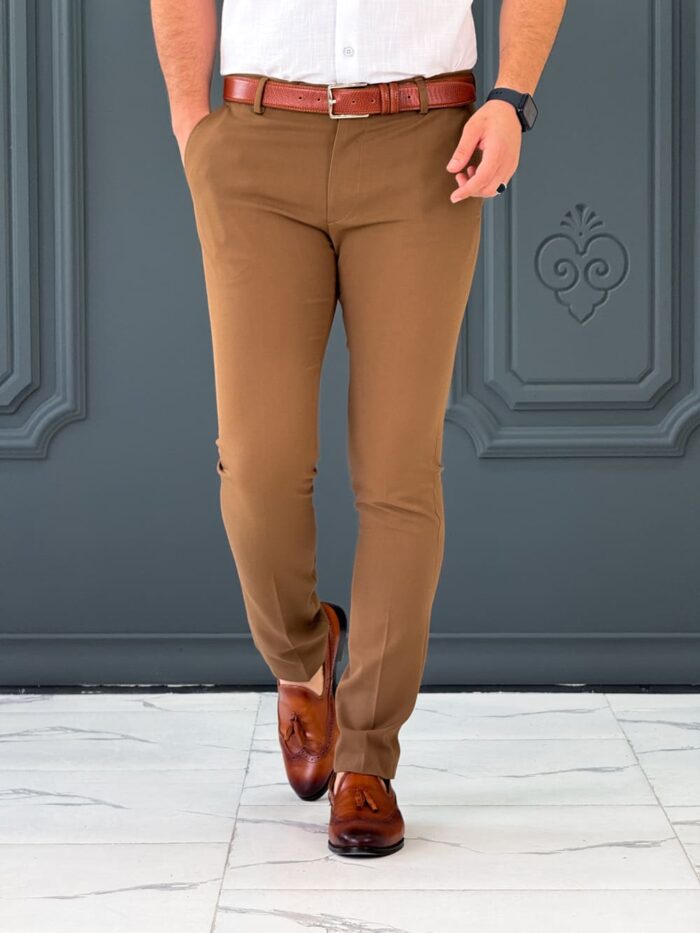 شلوار 020505 AKOMOD شکلاتی