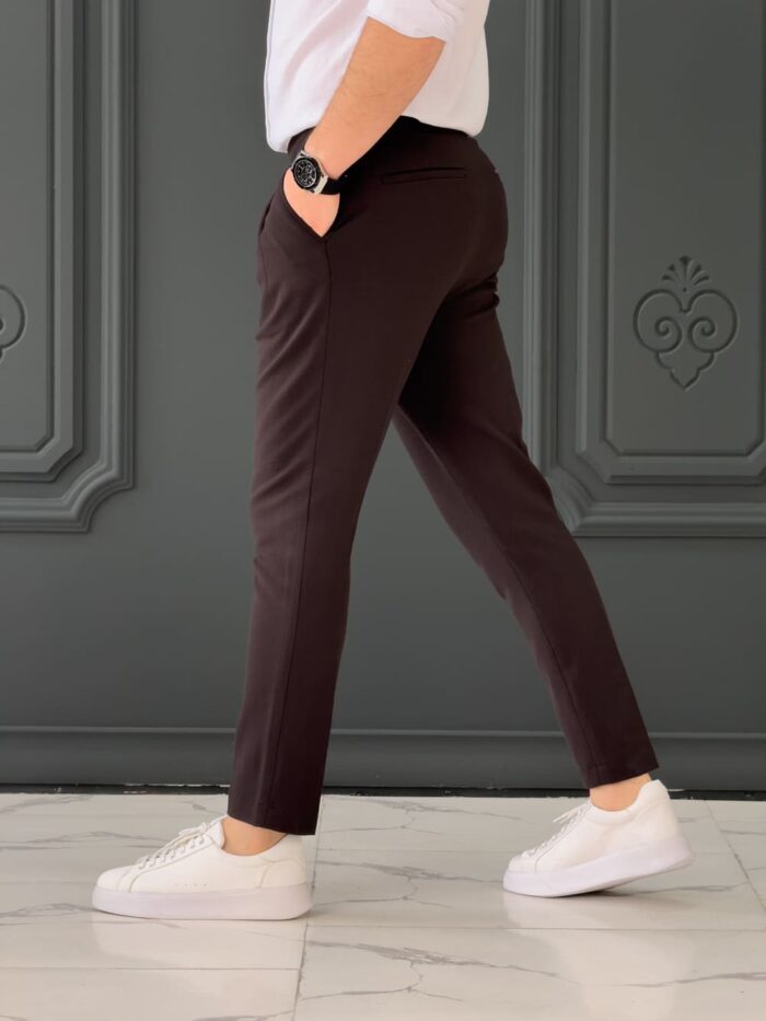 شلوار 4203 ZARA موکا