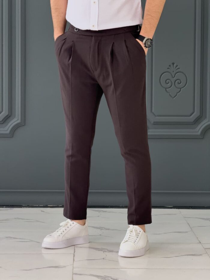 شلوار 4203 ZARA موکا