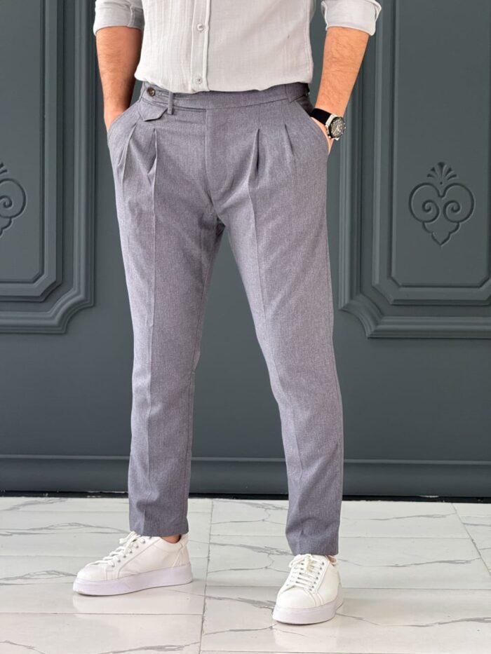 شلوار 4195 ZARA طوسی