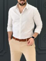 پیراهن 031614 VICO کاهی