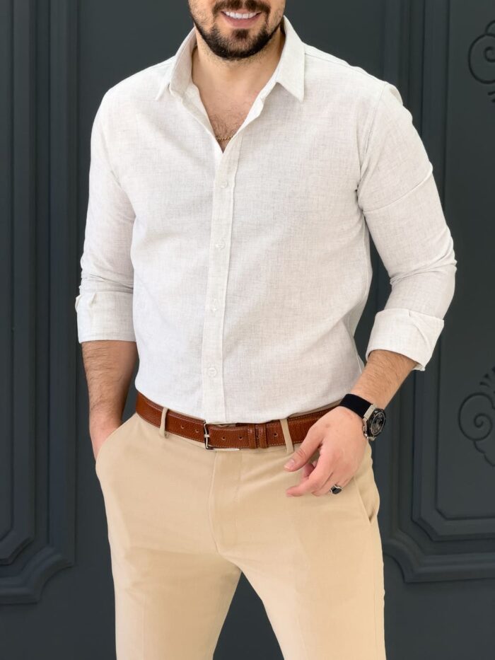 پیراهن 031614 VICO کاهی - Image 1