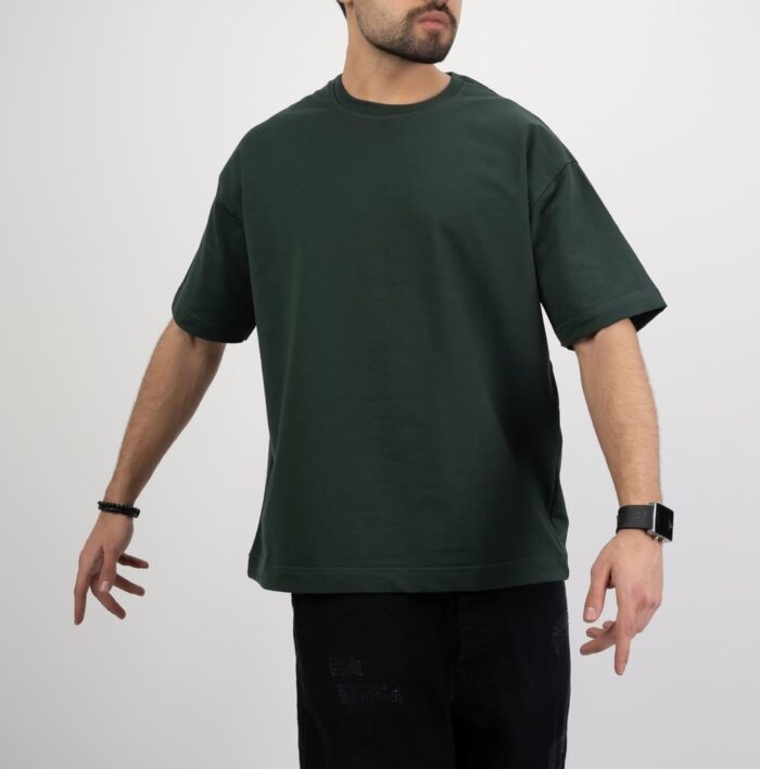 تیشرت 171009 ZARA سبز