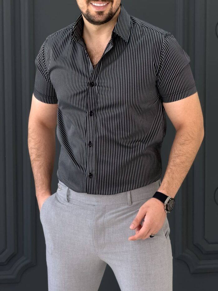پیراهن 041108 AKOMOD مشکی