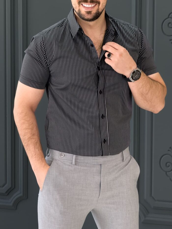 پیراهن 041108 AKOMOD مشکی