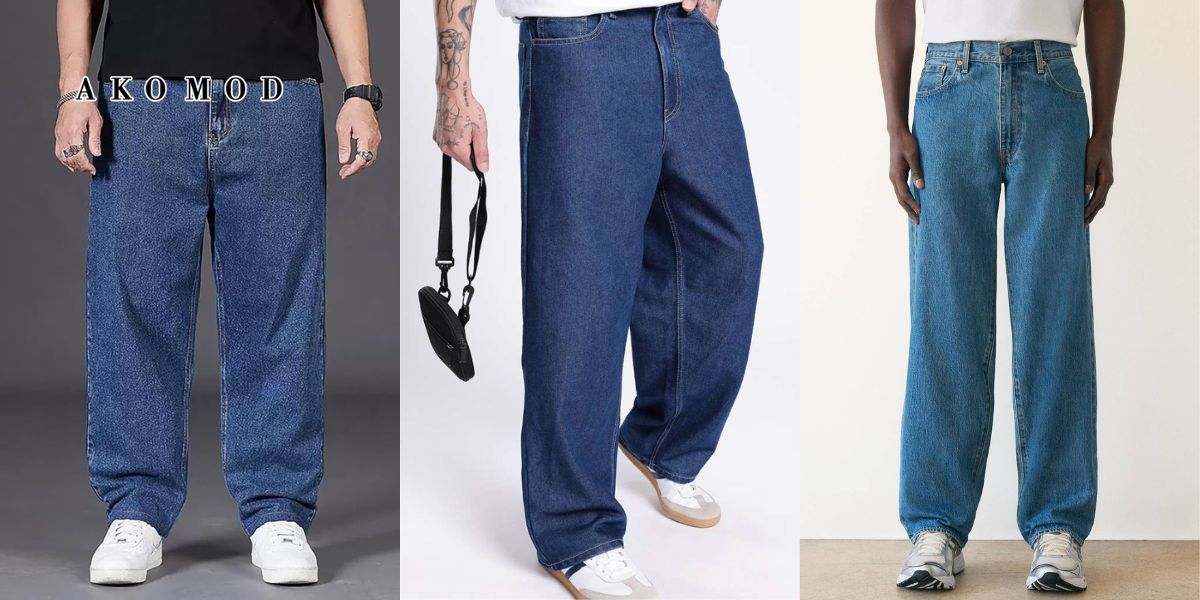 4. شلوار جین بگی (Baggy Fit)