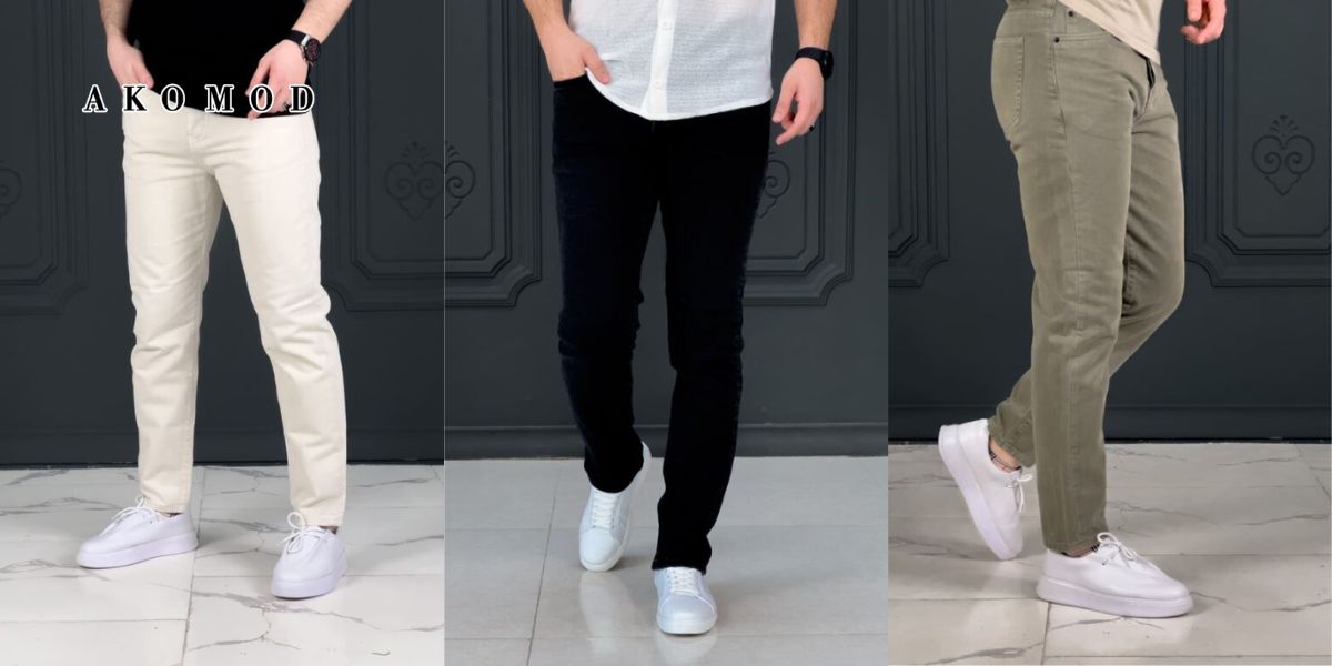 1. شلوار جین راسته (Regular Fit)