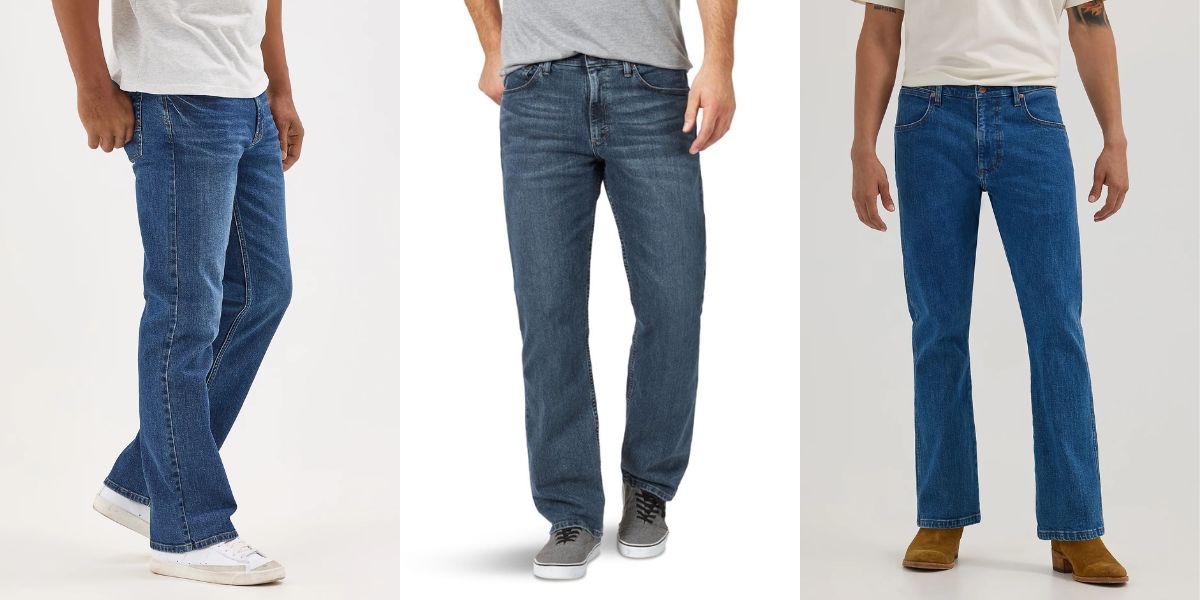 5. شلوار جین بوت کات (Bootcut)