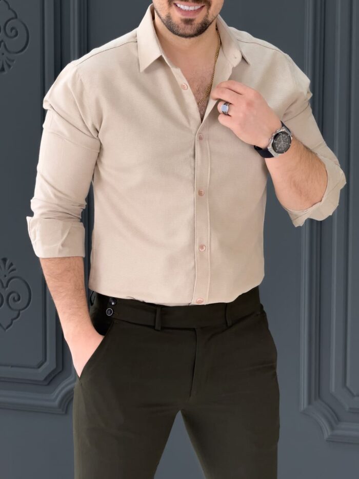 پیراهن 031616 VICO کرم