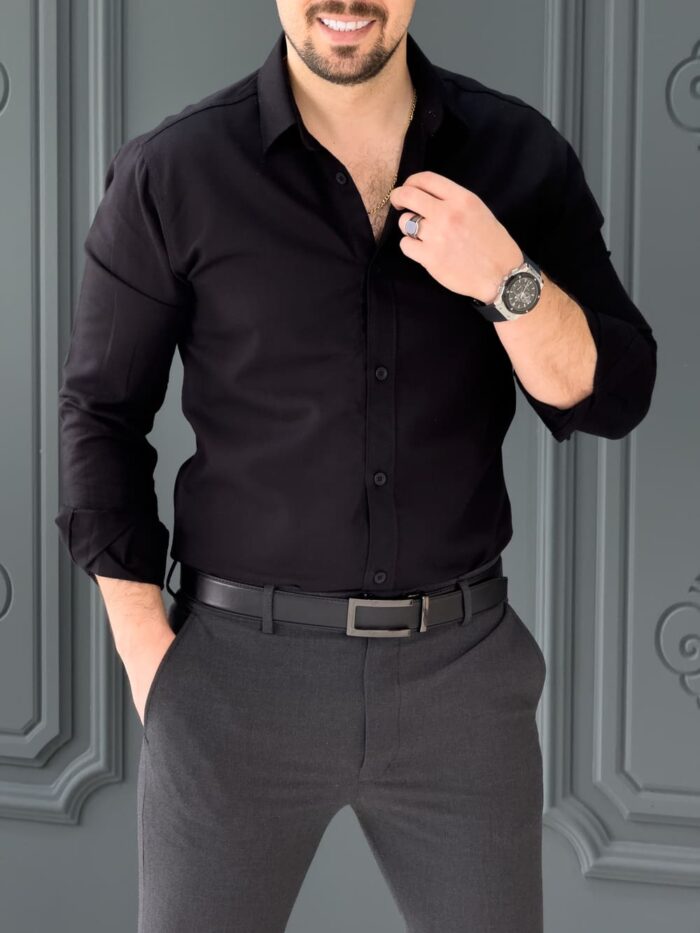 پیراهن 031616 VICO مشکی