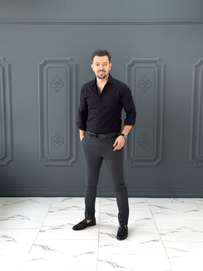 پیراهن 031616 VICO مشکی