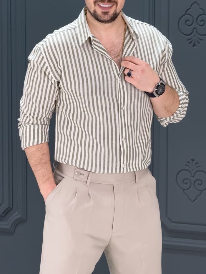 پیراهن 030119 CATCH سبز