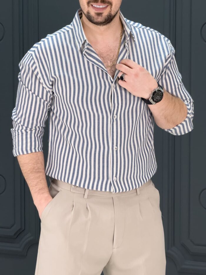 پیراهن 030119 CATCH آبی