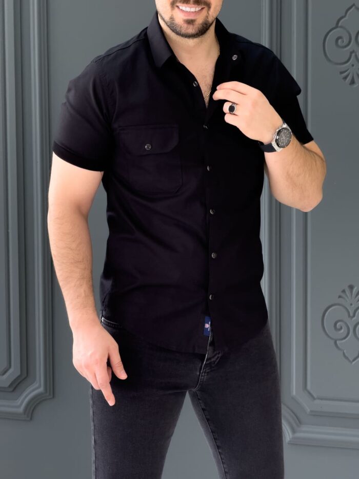 پیراهن 031615 GANT مشکی
