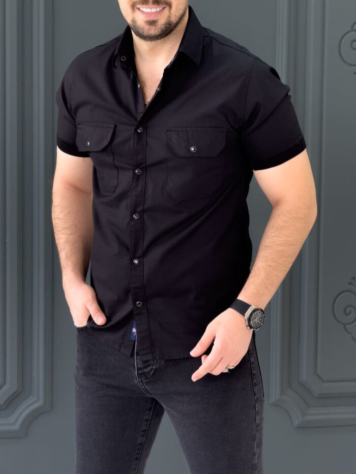 پیراهن 031615 GANT مشکی