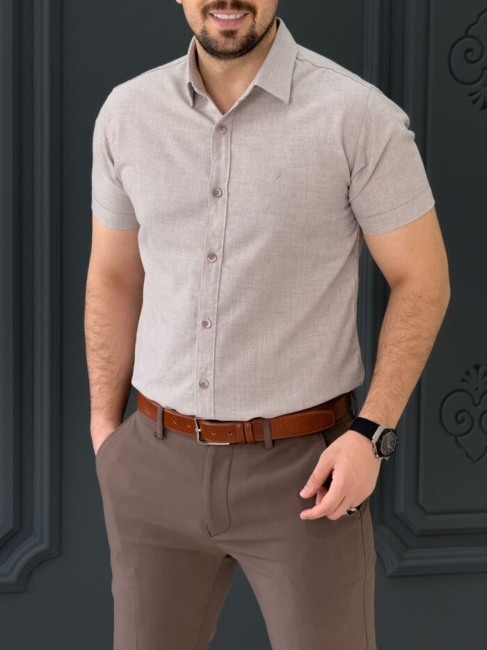 پیراهن 031619 VICO خاکی