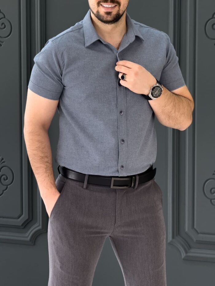 پیراهن 031619 VICO آبی تیره