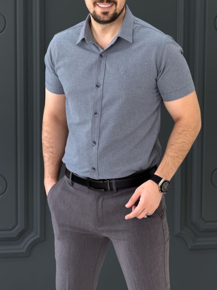 پیراهن 031619 VICO آبی تیره