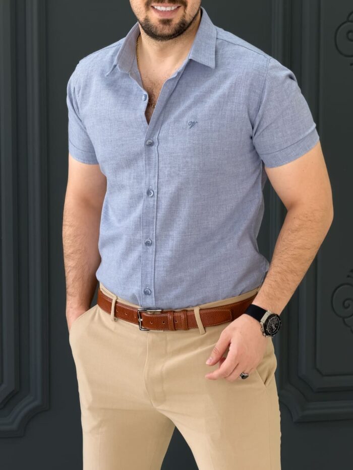 پیراهن 031619 VICO آبی روشن