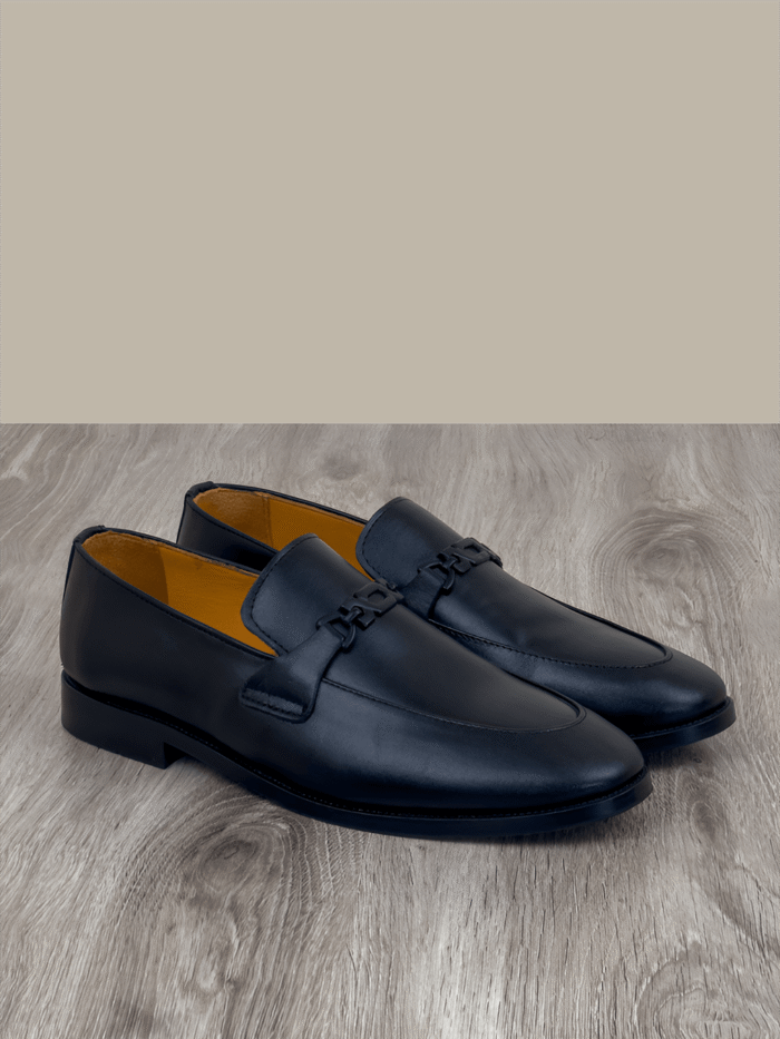 کفش 050101 LOAFERS مشکی - Image 1