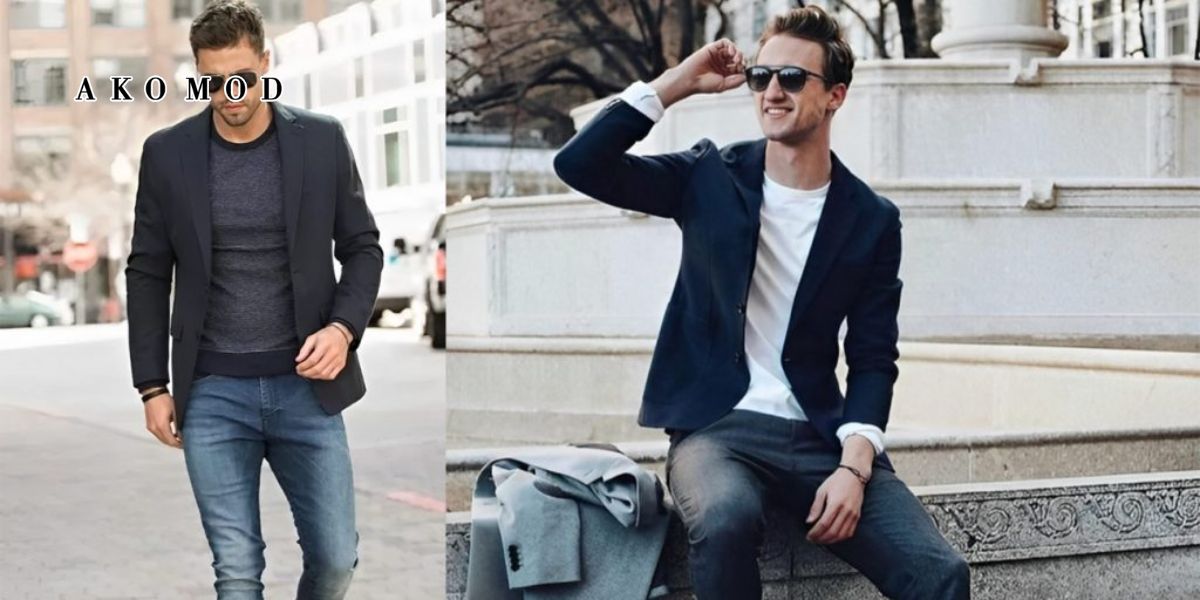 چگونه با استفاده از کت بلیزر مشکی استایل شیکی داشته باشیم؟