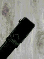 کمربند چرم 200529 مشکی - Image 2