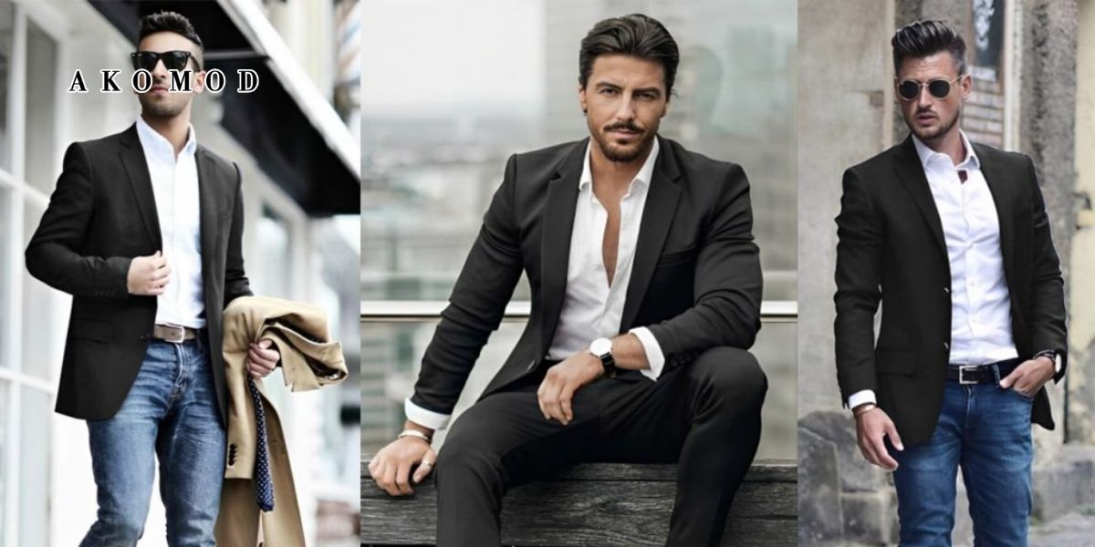 نگهداری از کت بلیزر مشکی