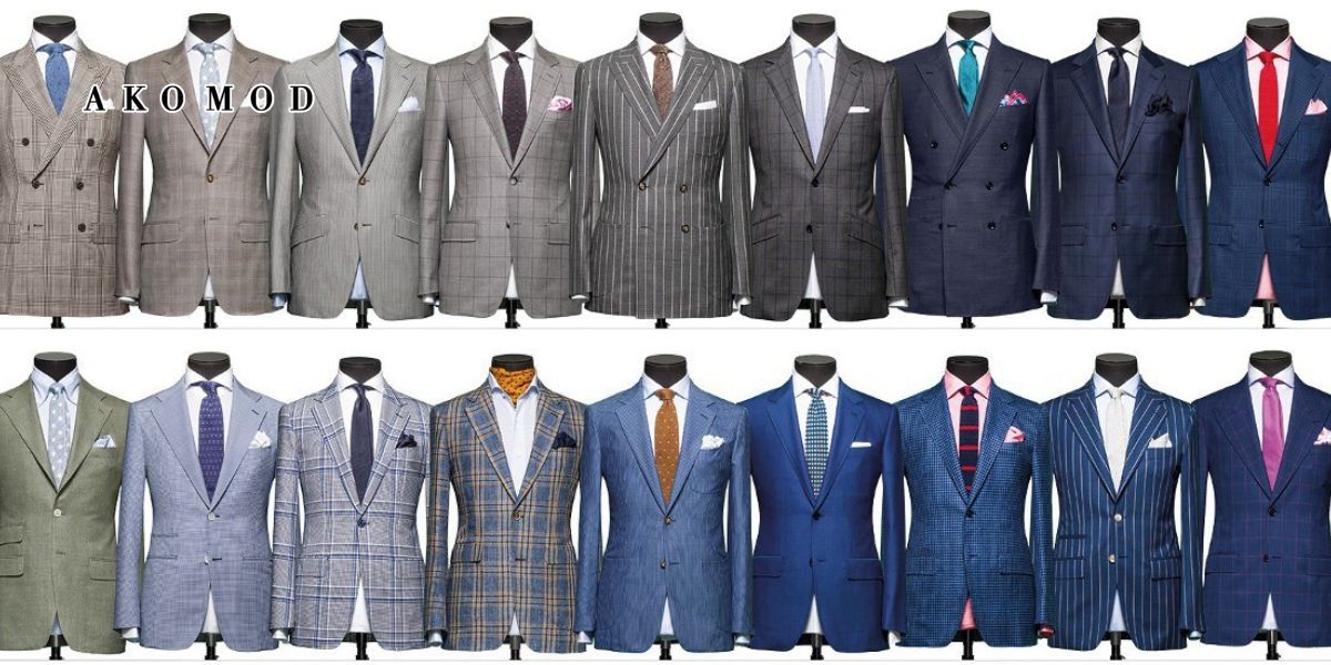 بهترین رنگ های کت و شلوار مردانه