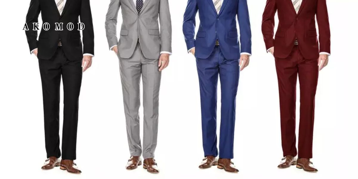 چگونه کت و شلوار مناسب بخریم؟