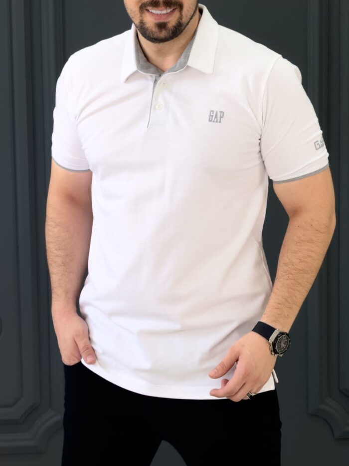 پولوشرت 171202 GAPسفید - Image 2