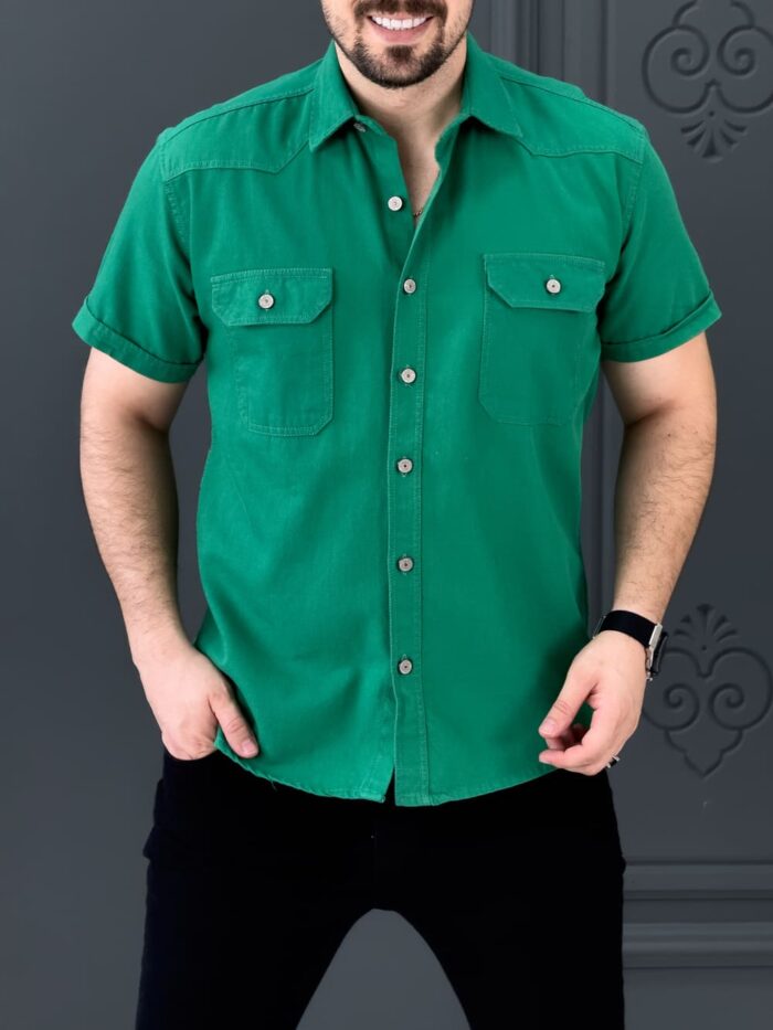 پیراهن 040901 PULL&BEAR بوتگا - Image 3