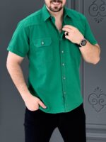 پیراهن 040901 PULL&BEAR بوتگا - Image 2
