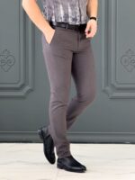 شلوار 270801 AKOMOD طوسی