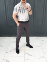 پیراهن 041802 VICO سفید - Image 3
