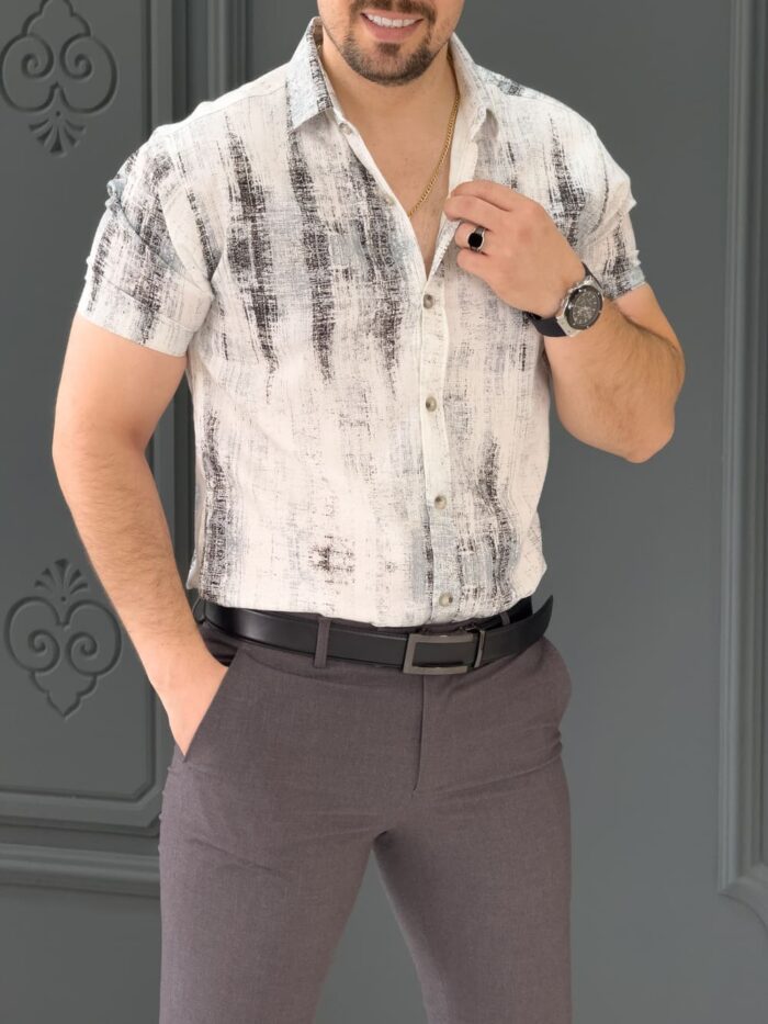پیراهن 041802 VICO سفید - Image 1