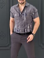 پیراهن 041802 VICO طوسی - Image 2