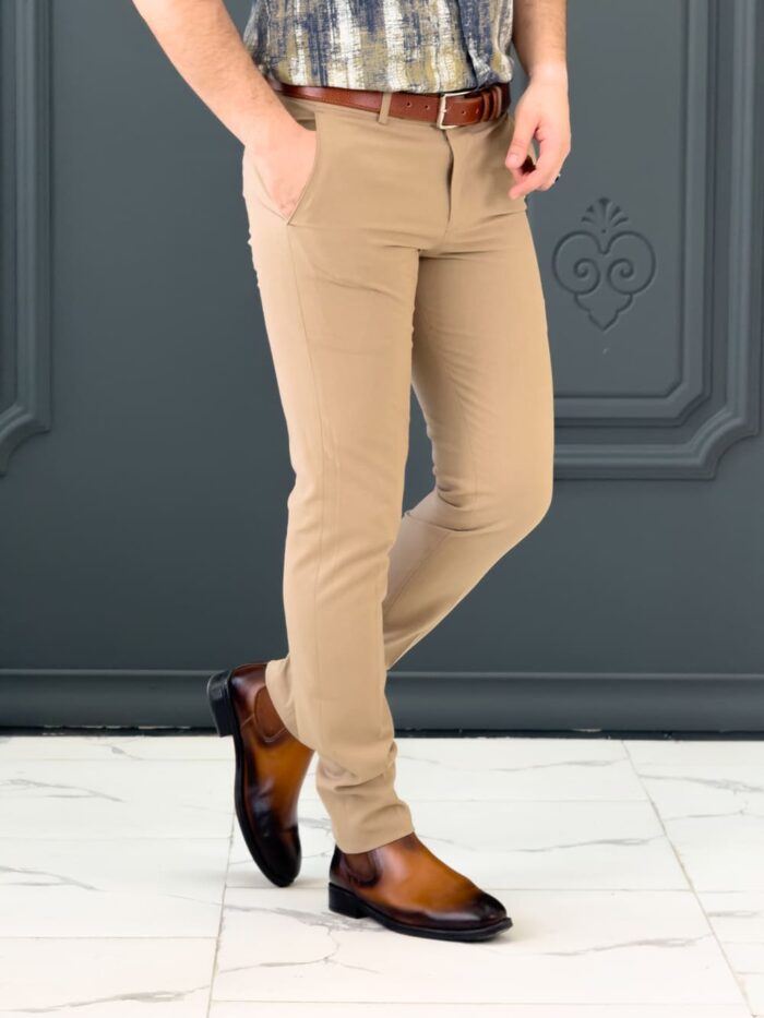 شلوار 270801 AKOMOD کرم - Image 1