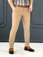شلوار 270801 AKOMOD کرم - Image 5